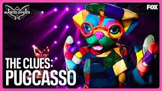 Thumbnail: Pugcasso Final Clues | Season 14 | The Masked Singer