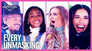 Thumbnail: All Season 14 Reveals Compilation | The Masked Singer