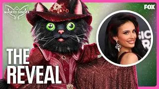 Thumbnail: The Reveal: Kylie Cantrall is Cat Witch | Season 14 | The Masked Singer
