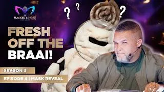 Thumbnail: Pap & Wors Stunned the Detectives! | Season 3 Episode 4 | The Masked Singer SA