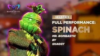 Thumbnail: Fantastic Performance of ‘Mr. Bombastic’ by Spinach | Full Performance | S3 Ep3 The Masked Singer SA