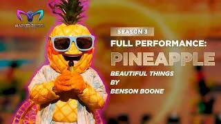 Thumbnail: Pineapple Jams to ‘Beautiful Things’ | Full Performance | Season 3 Episode 3 | The Masked Singer SA