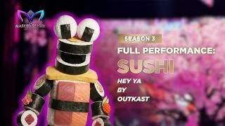 Thumbnail: Sushi Brings Us To Life With ‘Hey Ya’ | Full Performance | Season 3 Episode 3 | The Masked Singer SA