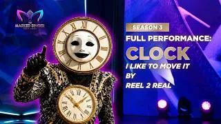 Thumbnail: ‘I like to Move It’ x Clock | Full Performance | Season 3 Episode 3 | The Masked Singer SA