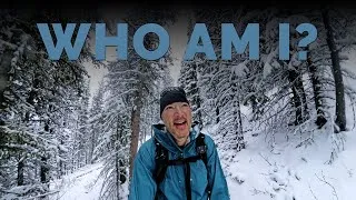 Thumbnail: WHO AM I? | And, I'm GEAR TESTING FOUR NEW things 🎒