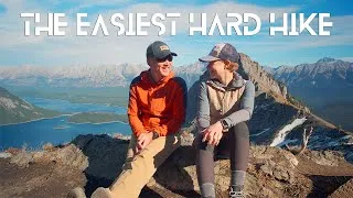 Thumbnail: The Easiest HARD Hike 🤔? | Kananaskis Country