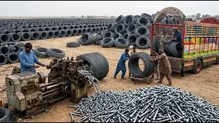 Thumbnail: How Millions of Bolts Are Made From Simple Steel Wire Inside Factory