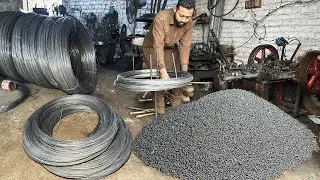 Thumbnail: The MOST INSANE Machine That Turns Steel Wire into MILLIONS of Mini Screws