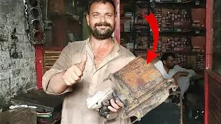 Thumbnail: How To Repair Rusty Brake Servo Complete Process | Amazing Brake Booster Restoration