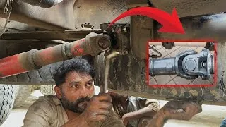 Thumbnail: The Ultimate Truck Drive Shaft Repair With Amazing Skills | Unveiling Repair Process of Drive Shaft