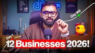 Thumbnail: How to Start Business in Pakistan 2026 | 12 Profitable Business Ideas Pakistan | Masood Awan Podcast