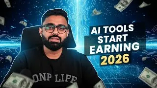 Thumbnail: How to Start Earning Online in 2026 With AI | Online Business Ideas in Pakistan