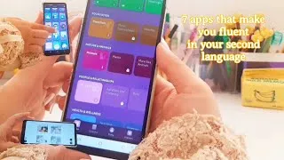 Thumbnail: I found 7 Apps to learn ANY Language Faster📲📚📎