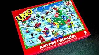 Thumbnail: Uno But It's An Advent Calendar