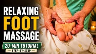 Thumbnail: Relaxing Foot Massage Tutorial | 20-Minute Step-by-Step Routine
