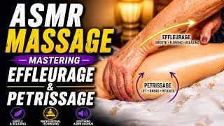 Thumbnail: ASMR Massage: Mastering Effleurage & Petrissage Strokes