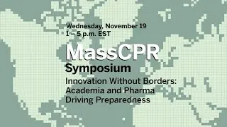 Thumbnail: November 19, 2025 MassCPR Symposium: Innovation Without Borders