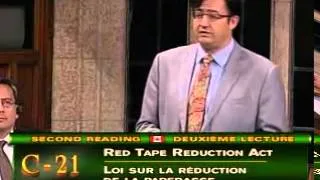 Thumbnail: Réduction de la paperasse / Reducing Red Tape