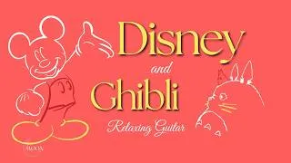 Thumbnail: Beautiful Disney & Studio Ghibli Themes on Guitar | Relaxing Acoustic Collection