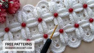 Thumbnail: VERY EASY-TO-FOLLOW & LOVELY Crochet Pattern | Crochet Stitch for Baby Blanket & Bag