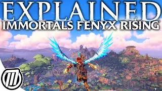 Thumbnail: Immortals Fenyx Rising - Open World & Gameplay Explained