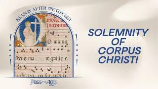 Thumbnail: The music that inspired the saints… — Corpus Christi Gregorian Chant