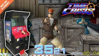 Thumbnail: How Much did it Cost to Beat Time Crisis in 1995? | Arcade Economy