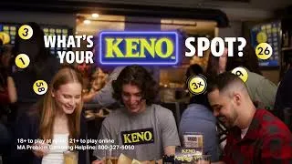 Thumbnail: What's YOUR Keno Spot? | Mass State Lottery