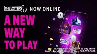 Thumbnail: Mass Lottery Now Online.  A New Way to Play.  More Ways to Win.