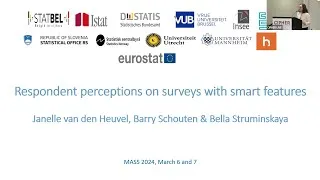 Thumbnail: MASS 2024 - Van den Heuvel et al - Respondent perceptions on surveys with smart features