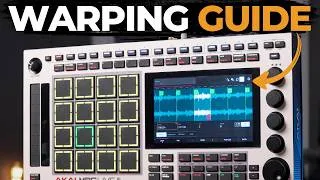 Thumbnail: The RIGHT Way to Warp Samples on MPC