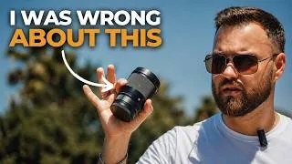 Thumbnail: Why Is This The Best Sony Lens EVEN in 2026?