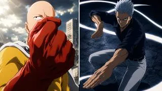 Thumbnail: GAROU ATTACKS DRAGON LEVEL! One Punch Man Chapter 235