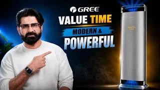 Thumbnail: Modern & Powerful Floor Standing AC !! Ft. GREE Value Time AC Review Why??