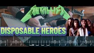 Thumbnail: Metallica - Disposable heroes- Guitar Tab/Lesson /Cover /Tutorial