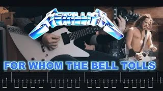 Thumbnail: Metallica - For Whom the Bell Tolls - Guitar Tab/lesson/turtorial