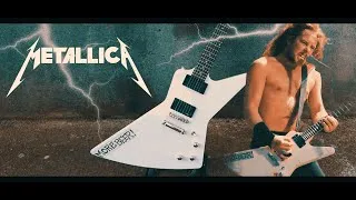 Thumbnail: New White Epiphone 80s explorer "James Hetfield"-REVIEW and Studio Test