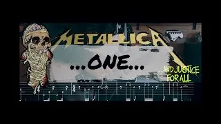 Thumbnail: Metallica - One - Guitar Tab/Lesson /Cover /Tutorial