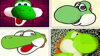 Thumbnail: Evolution Of Yoshi's Stretchy Face (2000-2026)