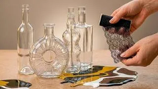 Thumbnail: ✨4 INCREDIBLE IDEAS with ordinary bottles, You'll be surprised how you can use simplest materials!