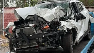 Thumbnail: Kia Sportage 2025 Full Accident Rebuild | Extreme Front-End Damage 