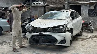 Thumbnail: Toyota Corolla Grande Full Accident Rebuild | Complete Body Repair & Restoration