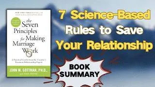 Thumbnail: The Seven Principles for Making Marriage Work by John Gottman | audiobook summary |