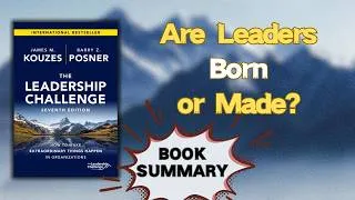 Thumbnail: The Leadership Challeng by James Kouzes | audiobook summary | Leadership Is Not a Talent