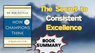Thumbnail: How Champions Think by Bob Rotella | audiobook summary | In Sports and in Life