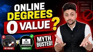 Thumbnail: Online Degree = Regular Degree? Here's the Truth
