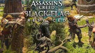 Thumbnail: I Played Black Flag Resynced...
