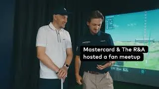 Thumbnail: Justin Rose surprises a fan at The Open