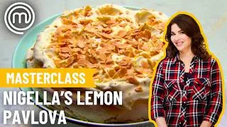 Thumbnail: Nigella Lawson's Perfect Lemon Pavlova 🍋✨ | Masterclass | MasterChef Australia