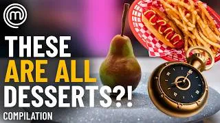 Thumbnail: Mind-Boggling Lifelike Desserts! 🤯 🌭 | MasterChef Australia | Compilation